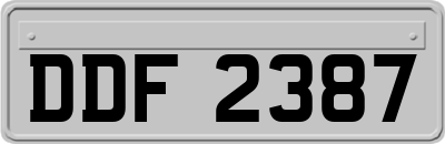 DDF2387