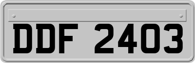 DDF2403