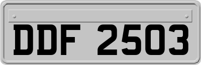 DDF2503