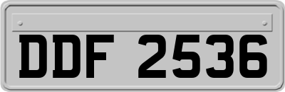 DDF2536