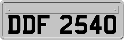 DDF2540