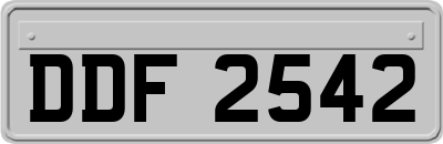 DDF2542