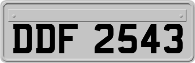 DDF2543