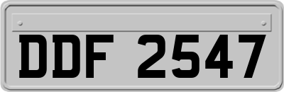 DDF2547
