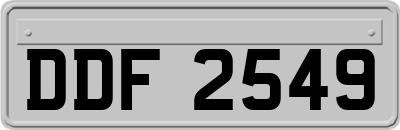 DDF2549