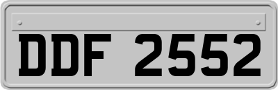 DDF2552