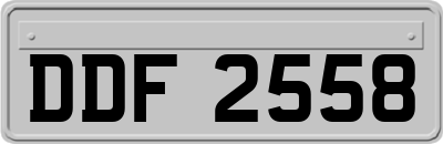 DDF2558