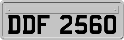 DDF2560