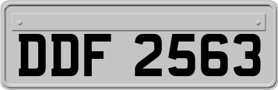 DDF2563