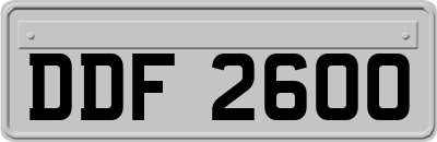 DDF2600