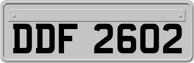 DDF2602