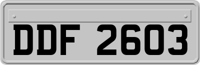 DDF2603