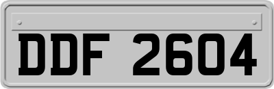 DDF2604