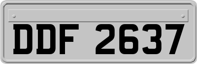 DDF2637