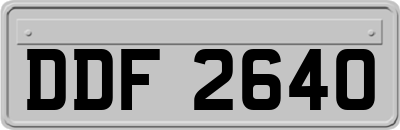 DDF2640