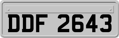 DDF2643