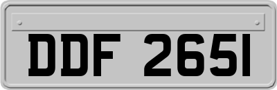 DDF2651