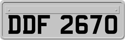 DDF2670