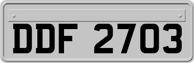 DDF2703