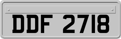 DDF2718