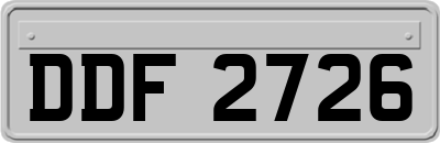 DDF2726
