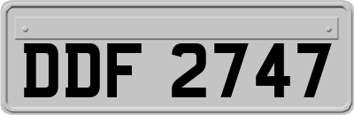 DDF2747