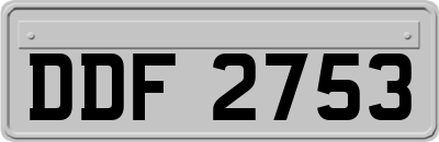 DDF2753