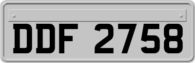 DDF2758
