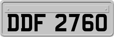 DDF2760