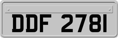 DDF2781