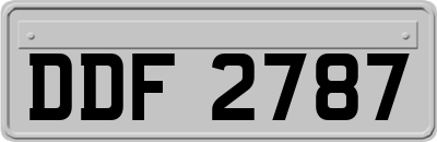 DDF2787