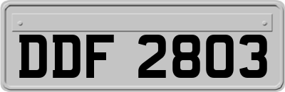 DDF2803