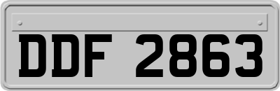 DDF2863