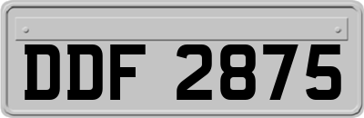 DDF2875