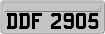 DDF2905