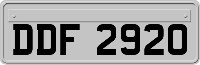 DDF2920