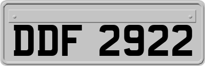 DDF2922