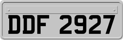 DDF2927