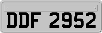 DDF2952