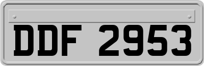 DDF2953