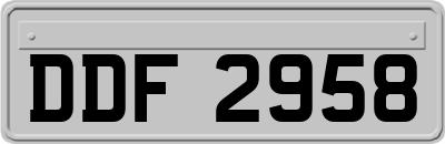 DDF2958