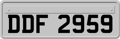 DDF2959