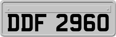 DDF2960