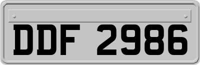 DDF2986