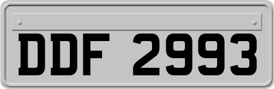 DDF2993