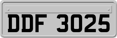 DDF3025
