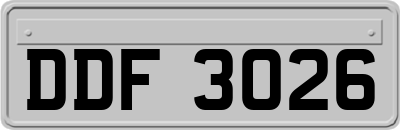 DDF3026