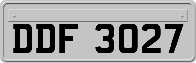 DDF3027