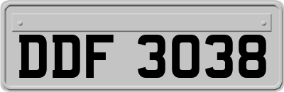 DDF3038