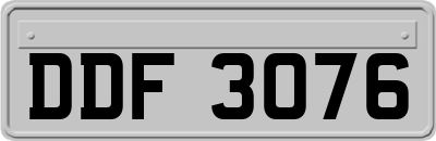 DDF3076
